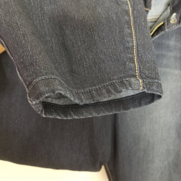 Torrid Women Denim 3X High Rise Skinny Stretch Dark Jegging Short Staple Capsule - Picture 7 of 14